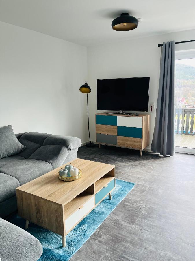 Ferienwohnung Am Tor Zum Thueringer Wald 2 Plaue  Exterior foto